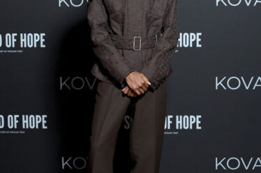 Letitia Wright Wore Ferragamo To The 'Sound Of Hope: The Story of Possum Trot' London Screening