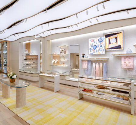 Louis Vuitton's new and refreshed boutiques in SoCal