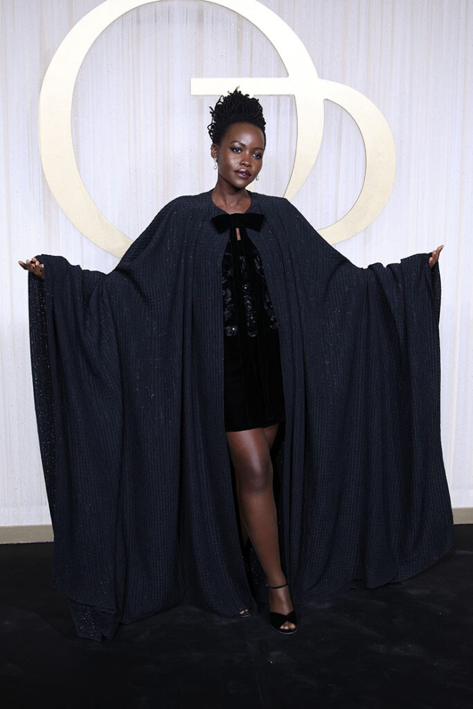 Lupita Nyong'o Wore Chanel Haute Couture For The Opening Season Ballet Gala