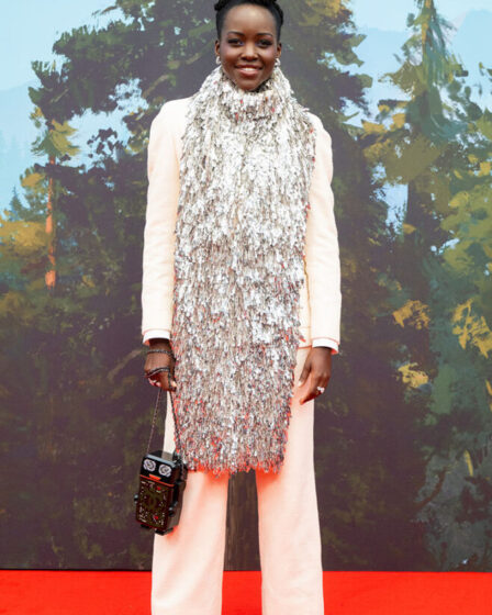 Lupita Nyong'o Wore Chanel Haute Couture To 'The Wild Robot' London Film Festival Headline Gala 