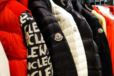 Moncler Group’s Sales Fall 3 Percent