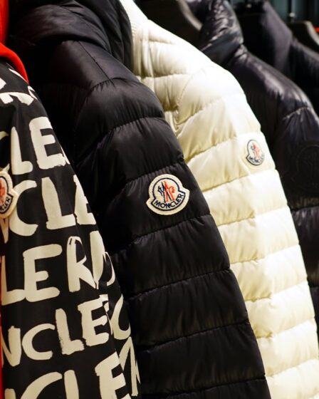 Moncler Group’s Sales Fall 3 Percent