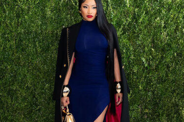 Nicki Minaj center stage at the 2024 Vogue Forces of Fashion event