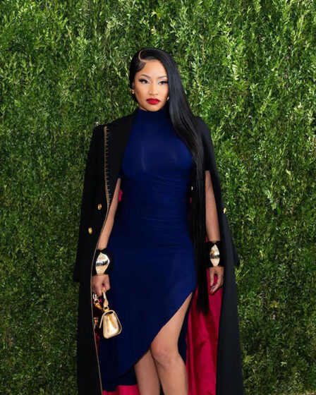 Nicki Minaj center stage at the 2024 Vogue Forces of Fashion event