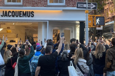 Opening Day at Jacquemus’ First US Boutique