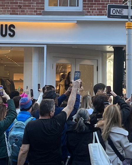 Opening Day at Jacquemus’ First US Boutique