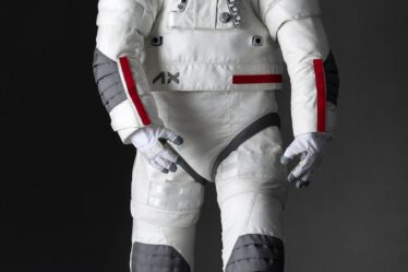 Prada and Axiom Team Up on Space Suit for Moon Mission