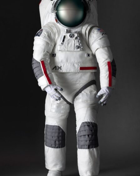 Prada and Axiom Team Up on Space Suit for Moon Mission