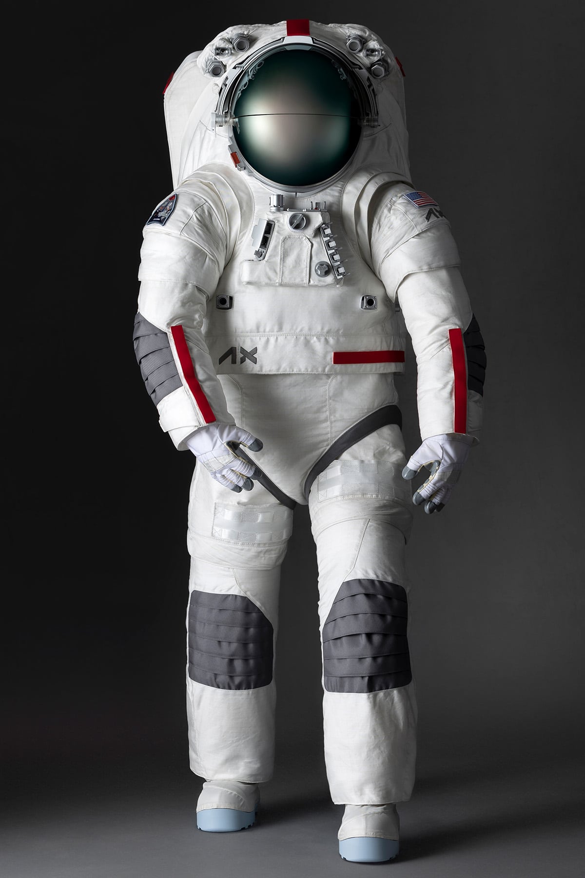 Prada and Axiom Team Up on Space Suit for Moon Mission