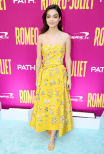 Rachel Zegler Wore Dior Haute Couture To The Opening Night Of 'Romeo + Juliet'