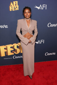 Ryan Destiny Wore Oude Waag To 'The Fire Inside' LA Screening & Q&A