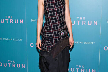 Saoirse Ronan Wore Hodakova To 'The Outrun' New York Screening