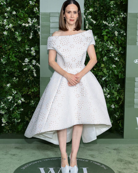 Sarah Paulson Wore Marc Jacobs To The 2024 WSJ Innovators Awards