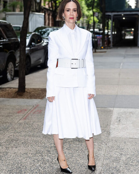 Sarah Paulson at SiriusXM Studios