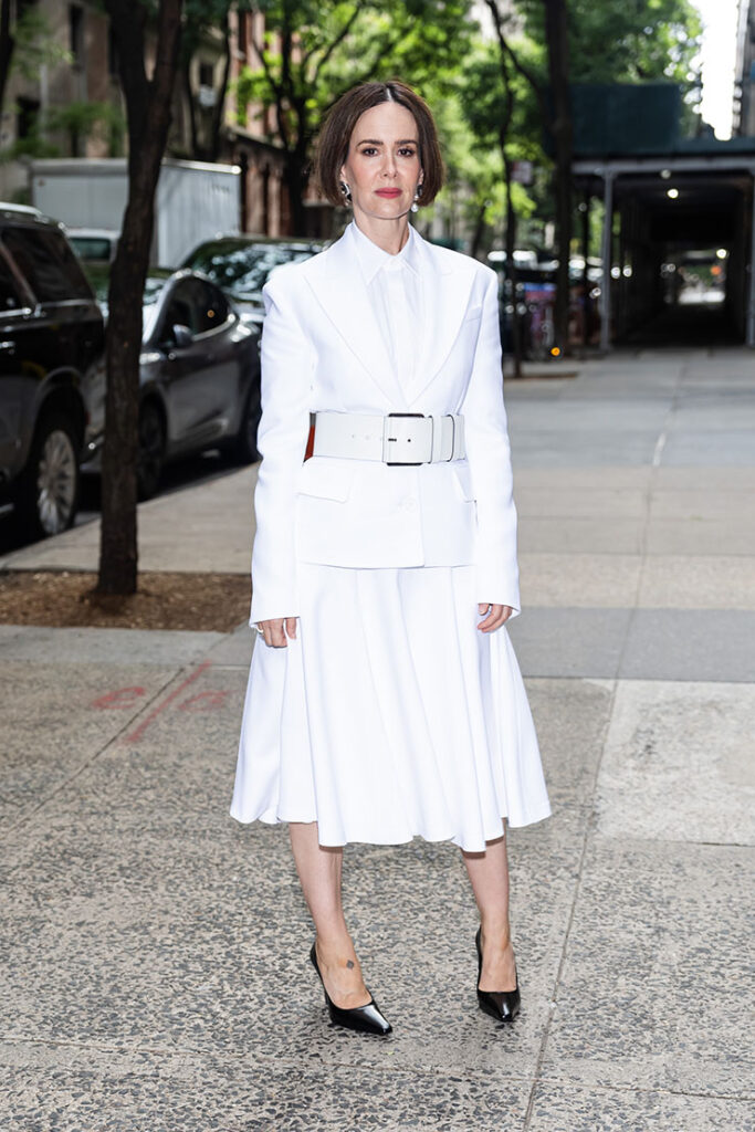 Sarah Paulson at SiriusXM Studios