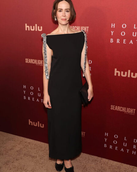 Sarah Paulson Wore The Row To The 'Hold Your Breath' LA Premiere