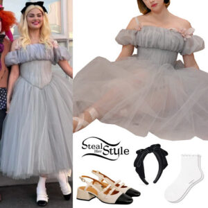 Selena Gomez: Alice in Wonderland Costume