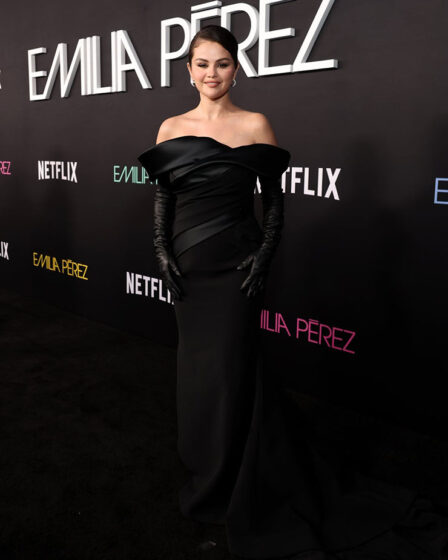 Selena Gomez Wore Elie Saab To The ‘Emilia Pérez’ LA Premiere