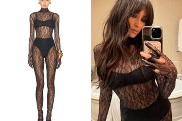 Shay Mitchell's The New Arrivals by Ilkyaz Ozel Circe Jumpsuit