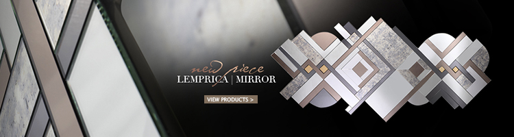 lemprica mirror koket art deco design