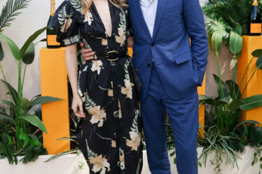 Suki Waterhouse & Robert Pattinson's Day Date at the Veuve Clicquot Polo Classic