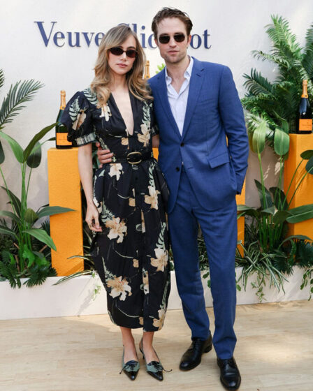 Suki Waterhouse & Robert Pattinson's Day Date at the Veuve Clicquot Polo Classic