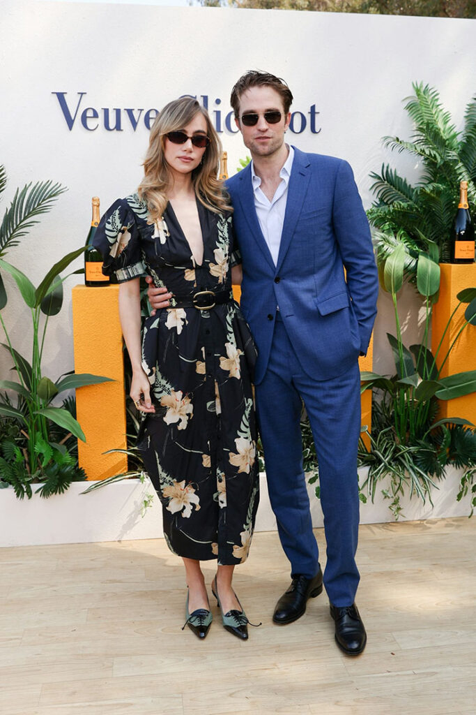 Suki Waterhouse & Robert Pattinson's Day Date at the Veuve Clicquot Polo Classic