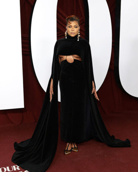 Taraji P. Henson Wore Schiaparelli To The 2024 Glamour Women of the Year Awards