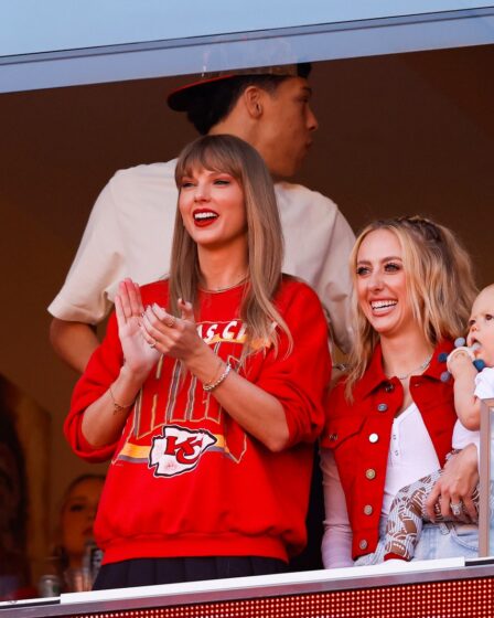 Taylor Swift LA Chargers