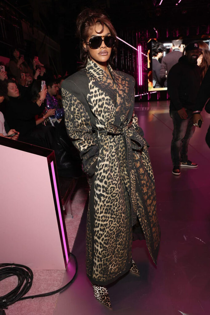 Teyana Taylor Wore Jean Paul Gaultier To The 2024 Victoria’s Secret Fashion Show