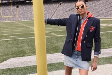 The NFL Makes a Play for Women’s Fashion