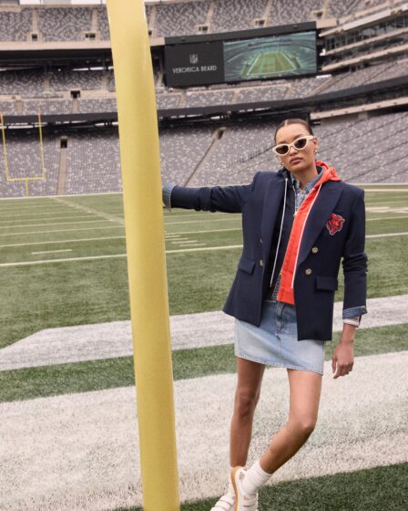 The NFL Makes a Play for Women’s Fashion