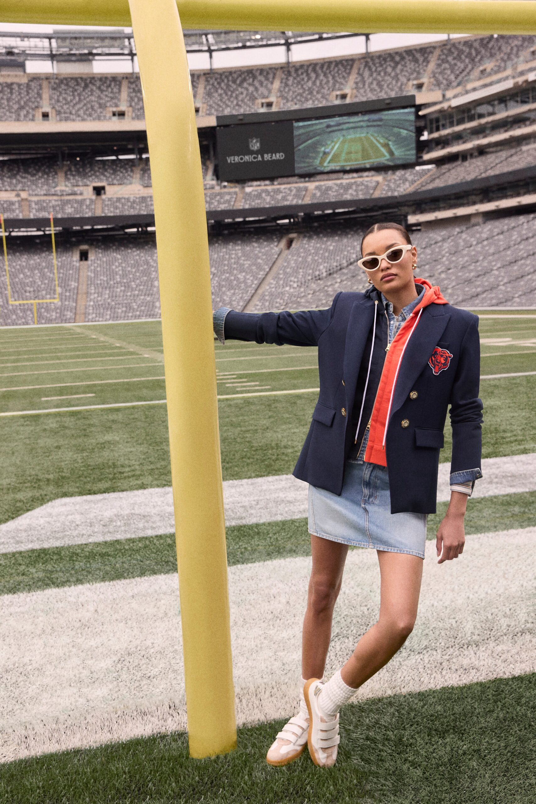 The NFL Makes a Play for Women’s Fashion