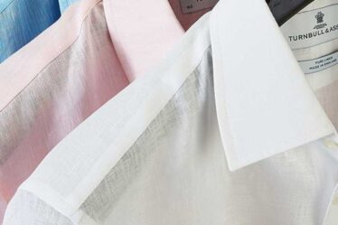 Turnbull and Asser Shirts Fabrics