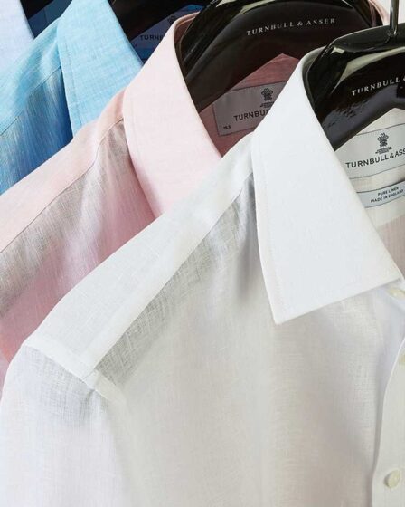 Turnbull and Asser Shirts Fabrics