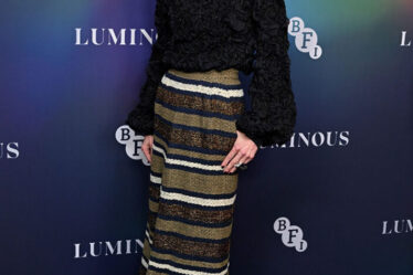 Tilda Swinton celebrates London Film Festival at the Luminous Gala