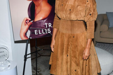 Tracee Ellis Ross Wore Nicklas Skovgaard To The Byrdie Beauty Lab Opening Party 