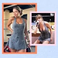 Taylor Swift Rehearses in a Denim Workout Dress — Here's How It Holds Up in the Gym