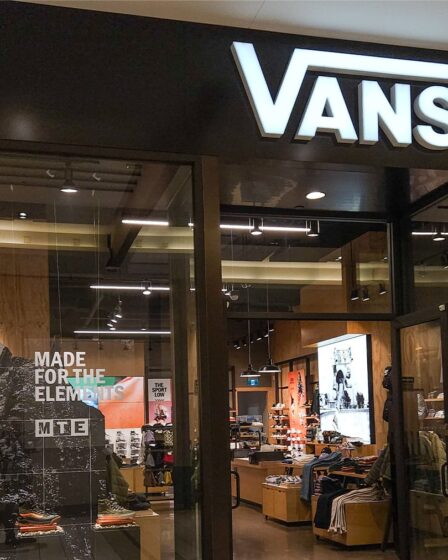 Vans Parent VF Corp Swings to Profit, Beats Sales Estimates