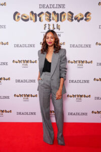 Zoe Saldana at Deadline Contenders Film: London 2024