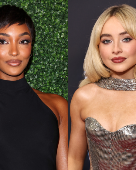 winter haircuts trends sabrina carpenter jourdan dunn