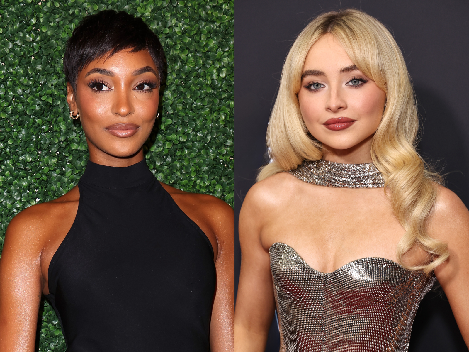 winter haircuts trends sabrina carpenter jourdan dunn