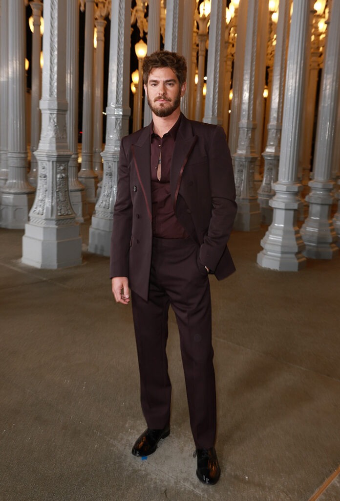 Andrew Garfield attends the 2024 LACMA Art+Film Gala