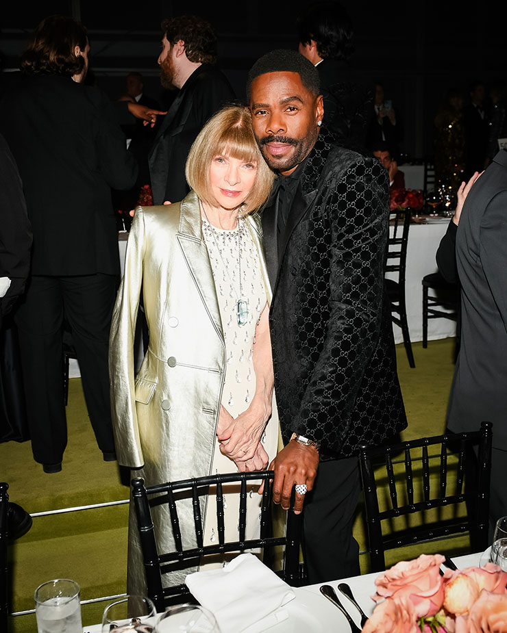 Anna Wintour, Colman Domingo