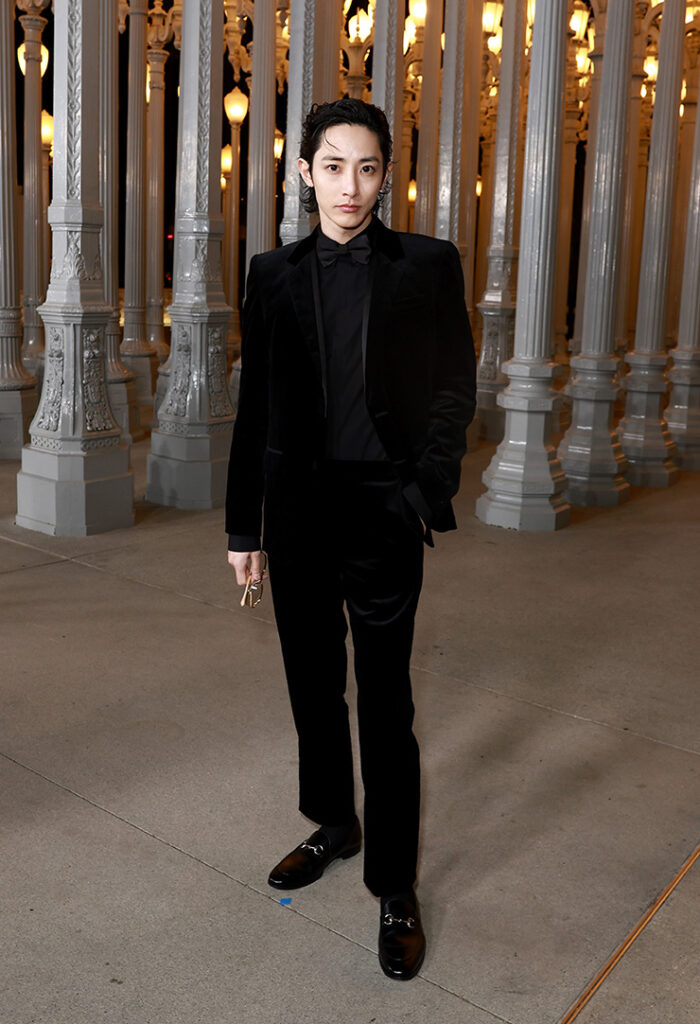 Lee Soo-hyuk attends the 2024 LACMA Art+Film Gala