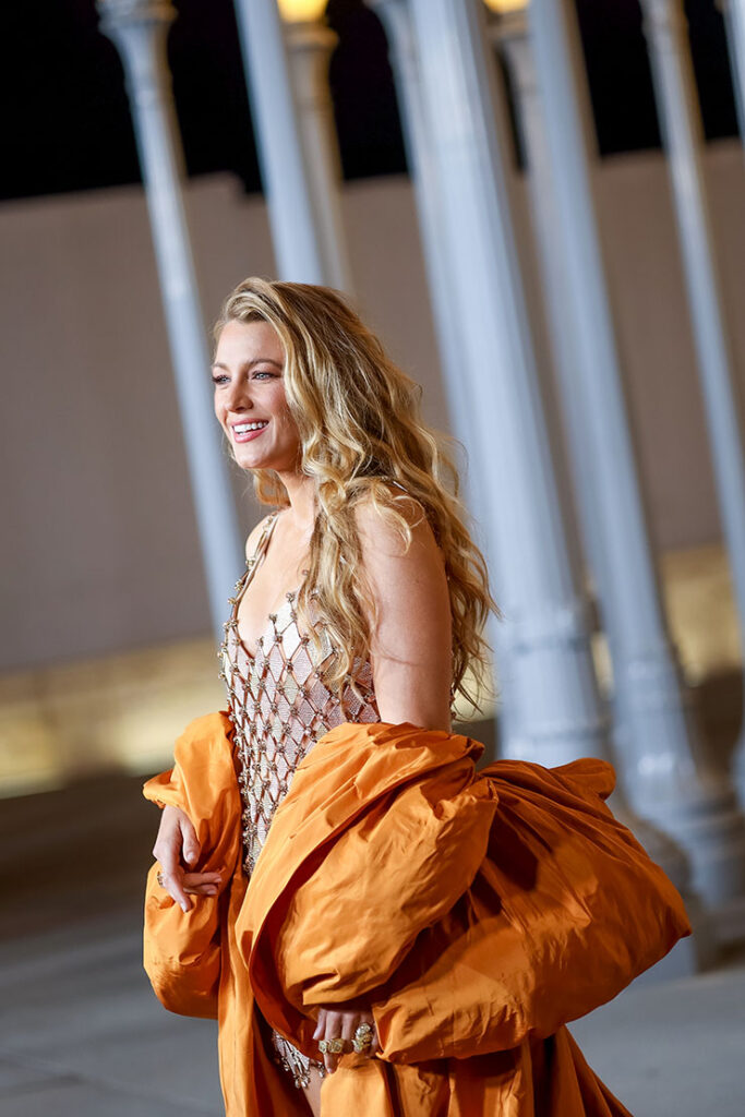 Blake Lively attends the 2024 LACMA Art+Film Gala