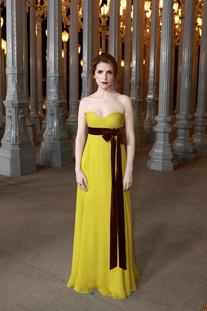 Anna Kendrick attends the 2024 LACMA Art+Film Gala