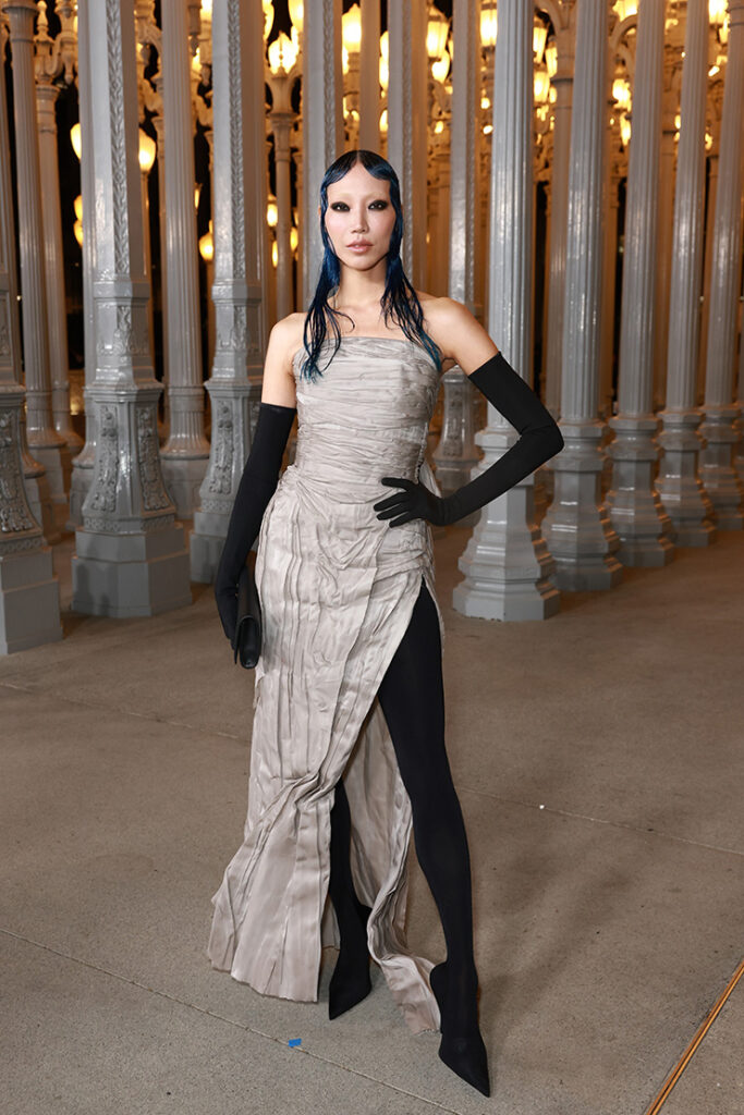 Soo Joo Park attends the 2024 LACMA Art+Film Gala,