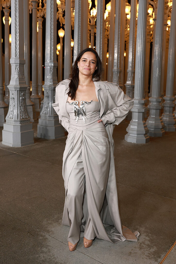 Michelle Rodriguez attends the 2024 LACMA Art+Film Gala