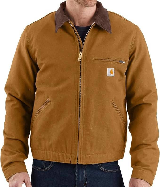 Carhartt Detroit Jacket: best fall jackets for men